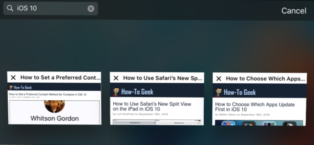 Cum să căutați fișiere specifice în Safari pe iOS 10 (Cum să)