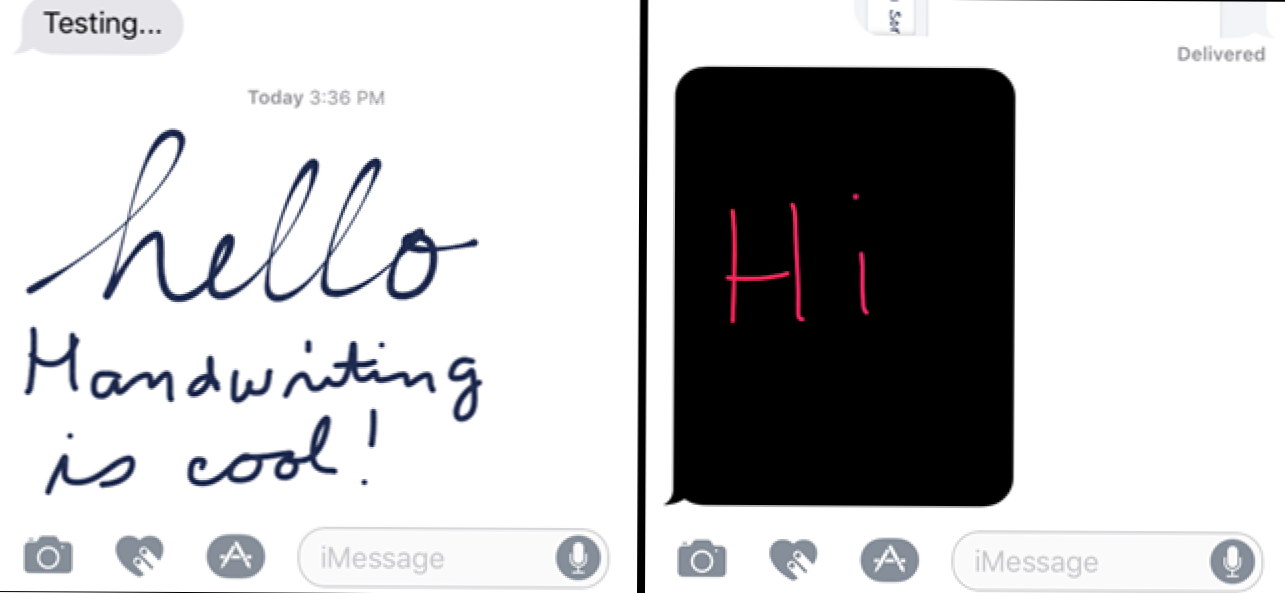 Kako poslati rukom pisane i digitalne poruke dodirne veze u sustavu iOS 10 (Kako da)