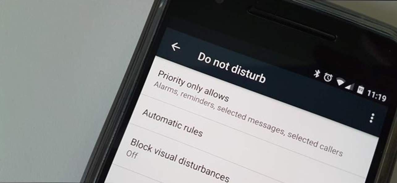 Cara Mengatur Waktu Tenang Otomatis di Android dengan Do No Disturb (Bagaimana caranya)