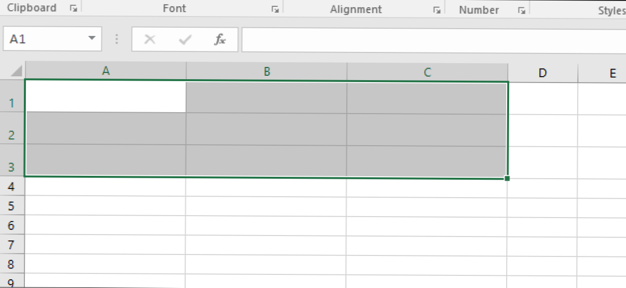 Jak ustawić wysokość wiersza i szerokość kolumny w programie Excel (Jak)