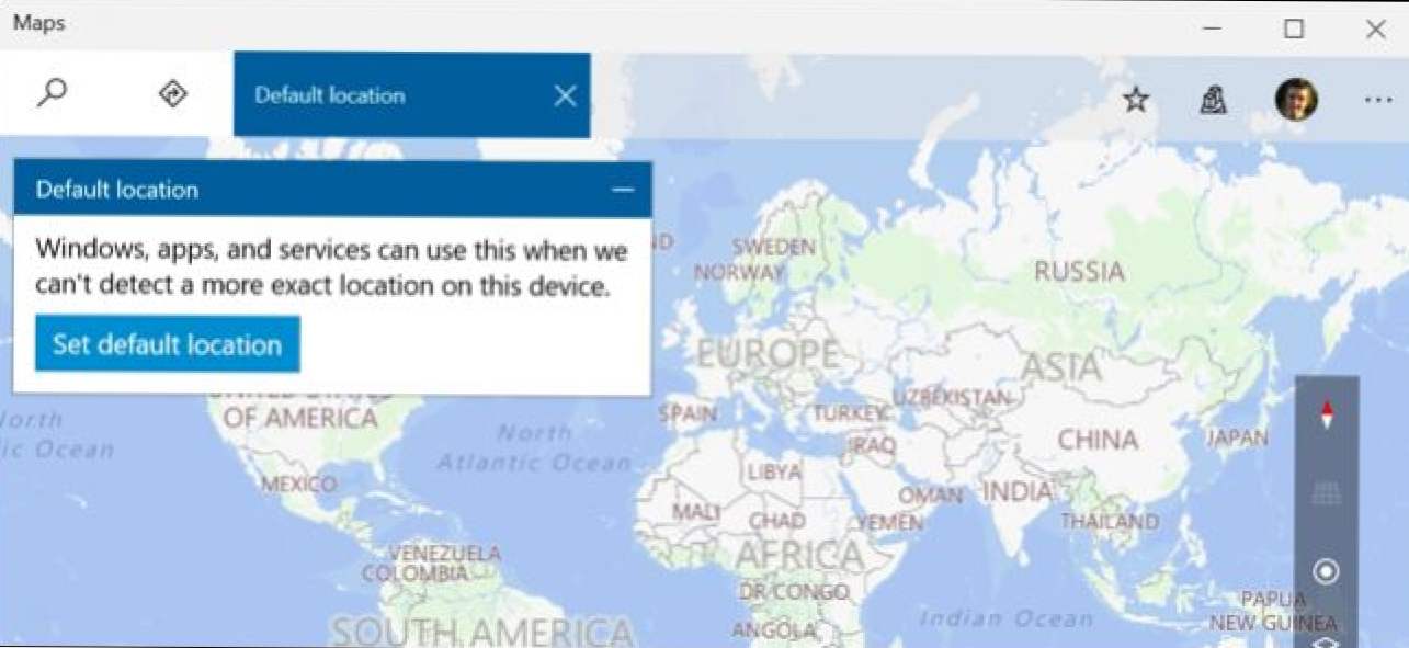 Cum să setați locația implicită pentru Windows 10 Apps (Cum să)