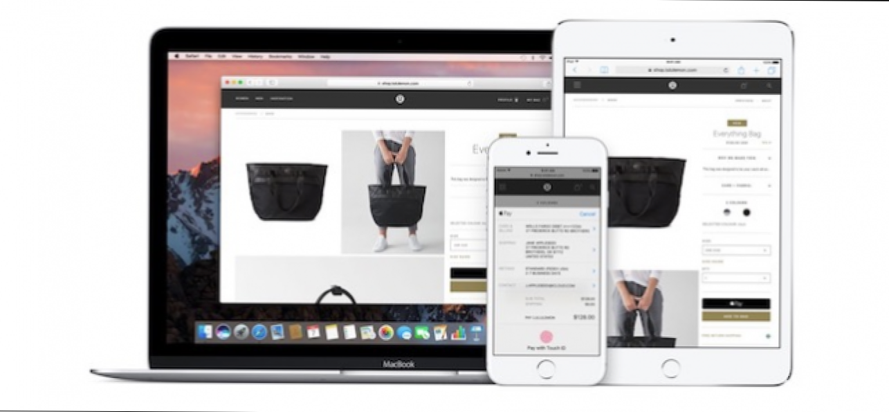 Kā iepirkties ar Apple Pay macOS Sierra (Kā)