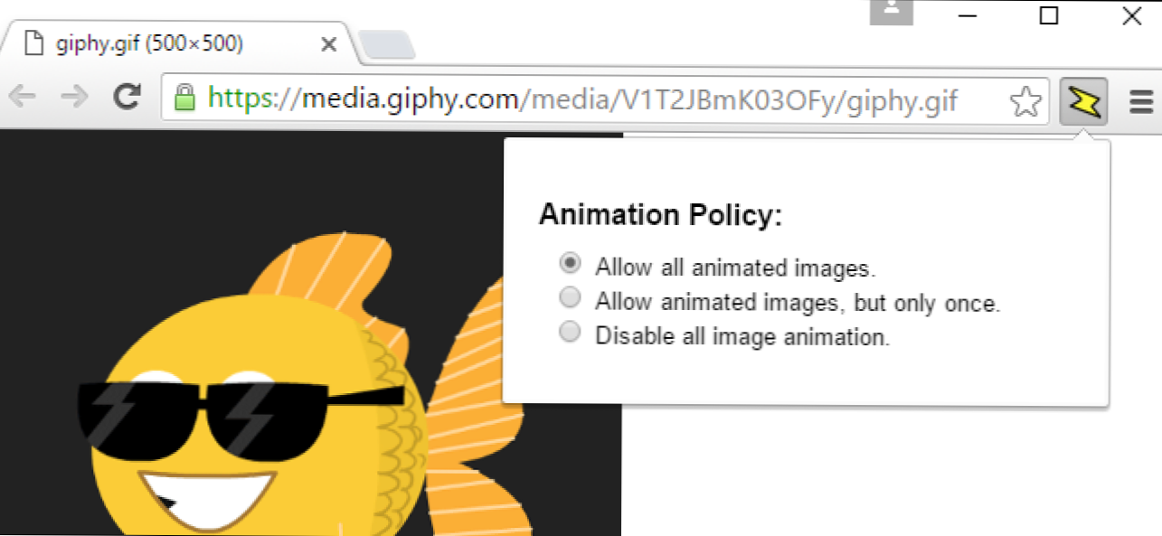 Cum să opriți animațiile GIF de la redarea în browser-ul Web (Cum să)