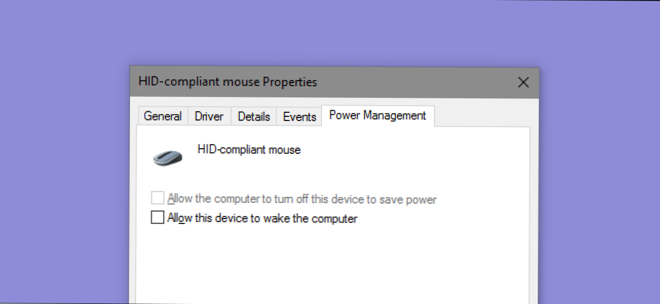 Cum să vă opriți mouse-ul de la trezirea PC-ul Windows (Cum să)