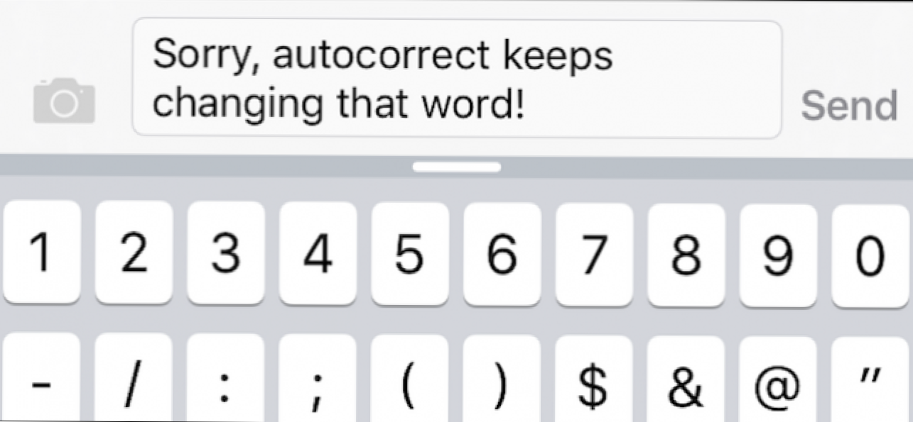 Jak nauczyć iPhone'a, aby przestał "naprawiać" nieregularne słowa (Jak)