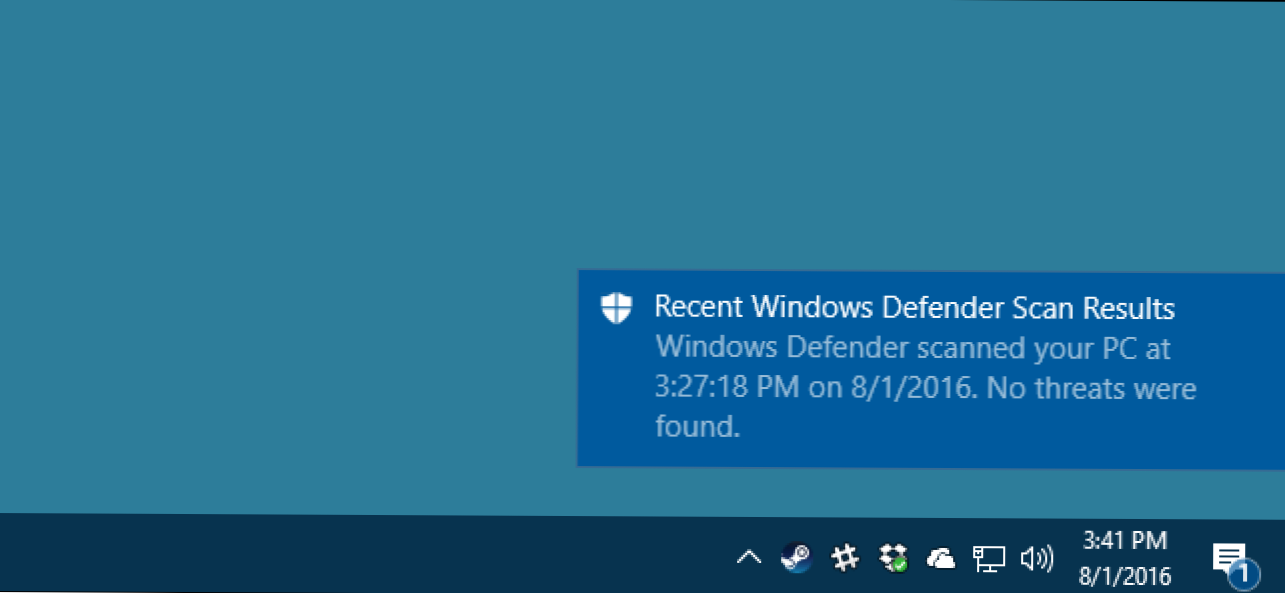 Jak wyłączyć ulepszone powiadomienia dla programu Windows Defender (Jak)