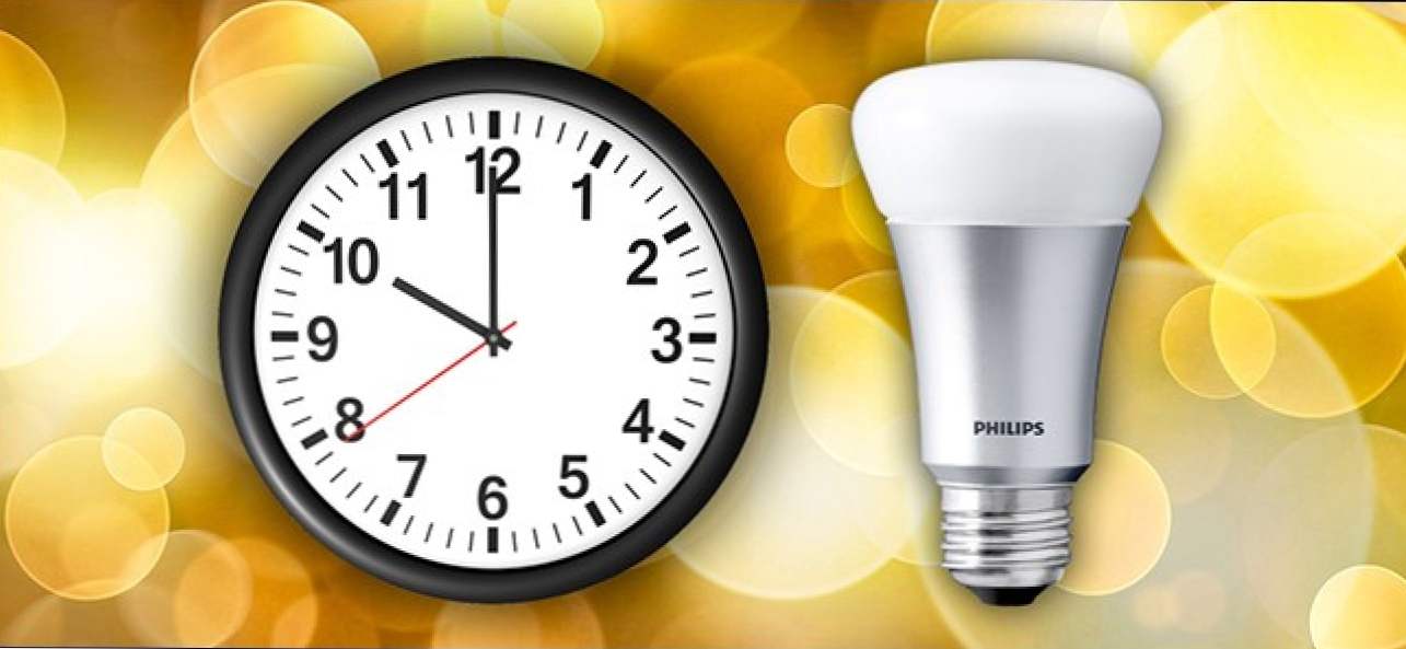 Cara Mengaktifkan Lampu Hue Philips Anda Hidup atau Mati pada Jadwal (Bagaimana caranya)