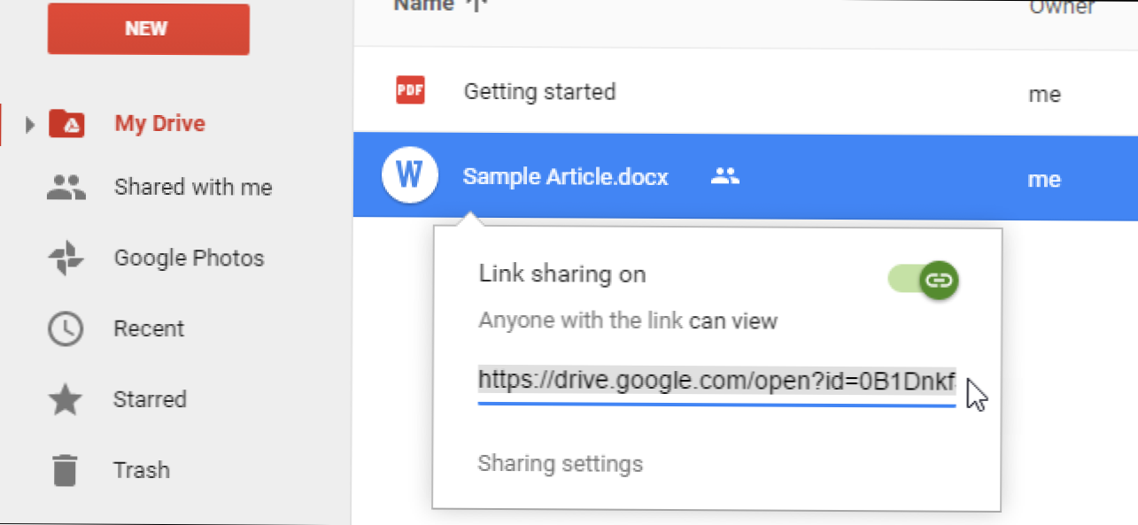 Как да актуализирате споделен файл в Google Диск, без да променяте връзката "Споделяне" (Как да)