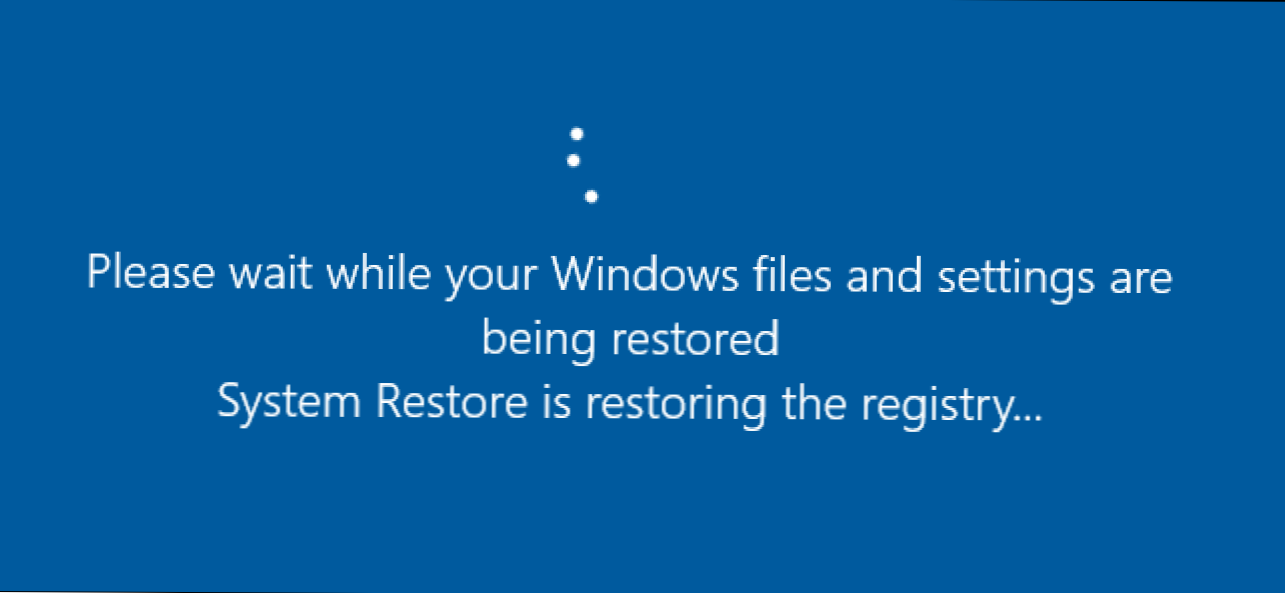 Cum se utilizează Restabilirea sistemului în Windows 7, 8 și 10 (Cum să)