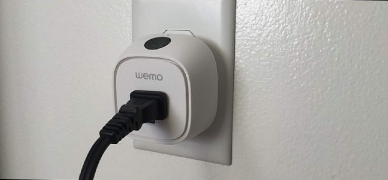 Cara Menggunakan Switch Belkin WeMo Insight untuk Memantau Penggunaan Daya (Bagaimana caranya)