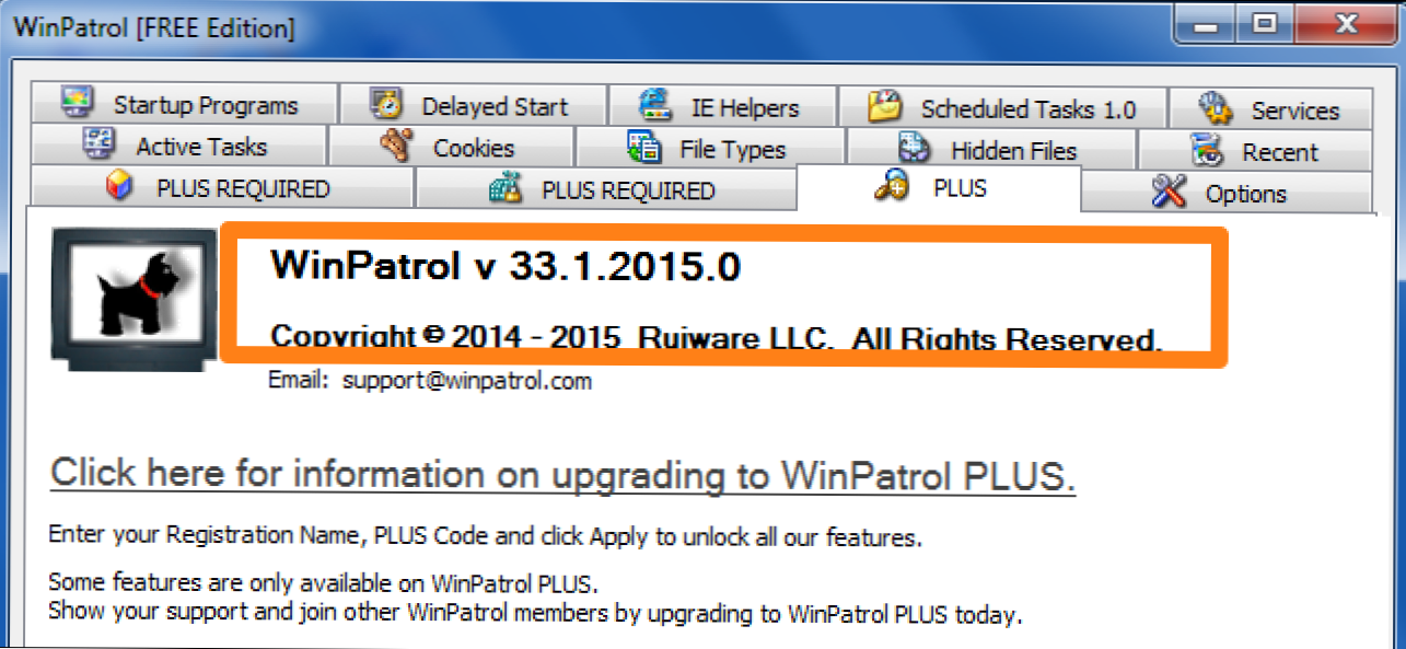 Kako koristiti WinPatrol za nadgledanje vašeg sustava Windows za promjene (Kako da)