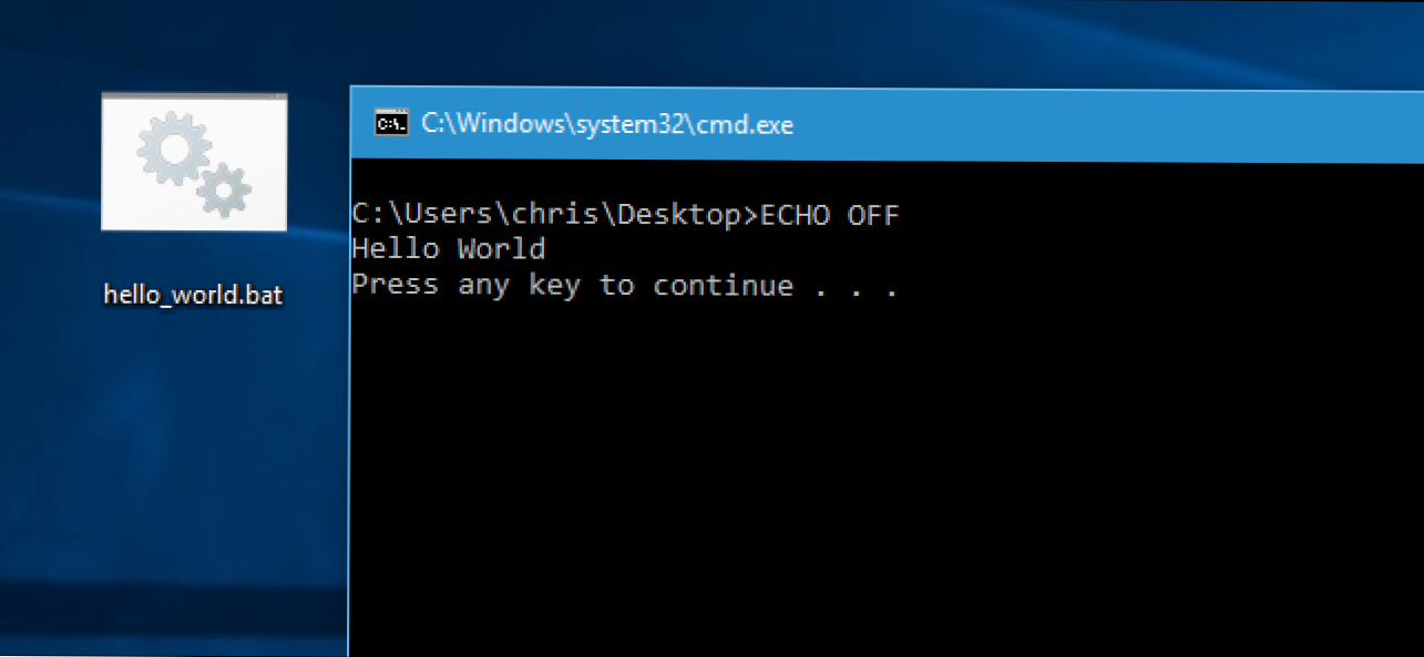 Jak napisać skrypt wsadowy w systemie Windows (Jak)