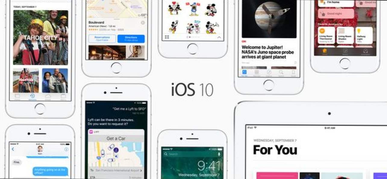 Cele mai bune caracteristici noi în iOS 10 (și cum să le folosiți) (Cum să)