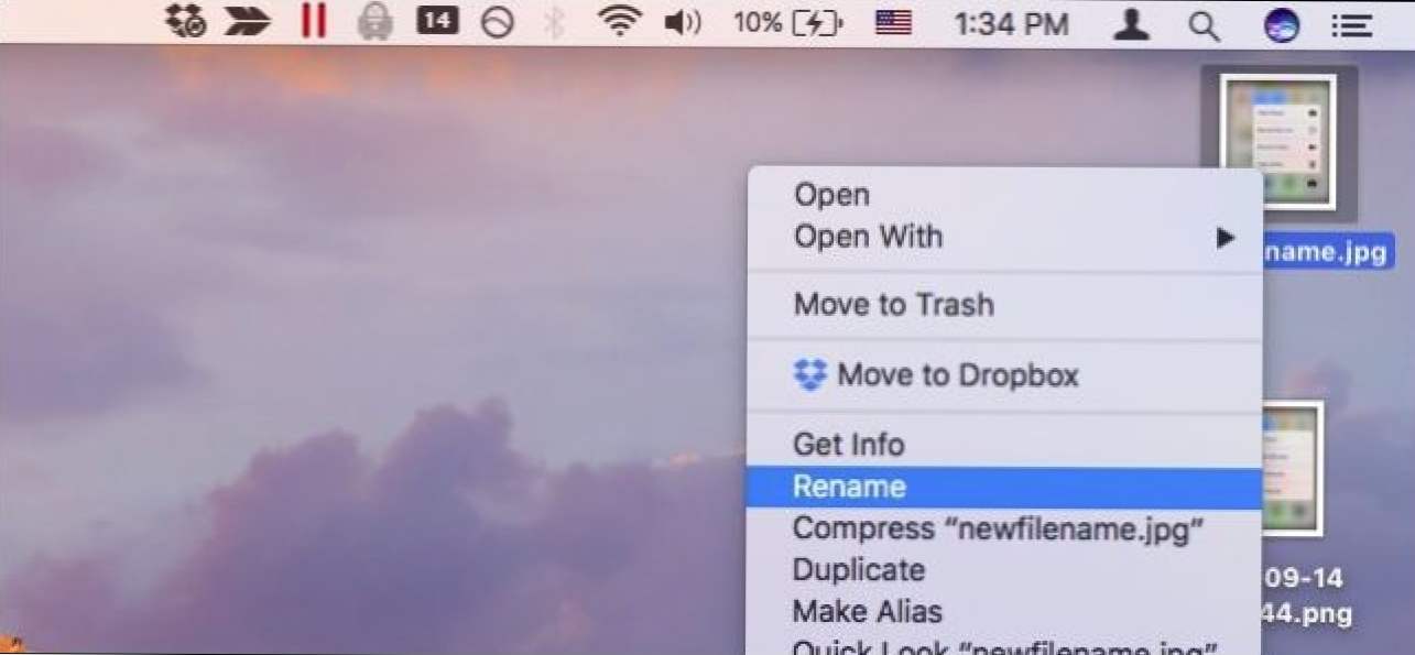 Най-бързите начини за преименуване на файлове в macOS (Как да)