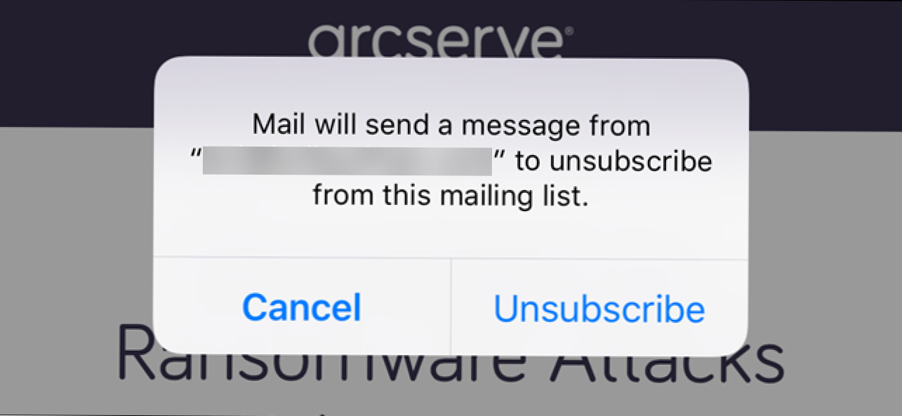 Otkažite pretplatu na popise pošte s jednim dodirom u sustavu iOS 10 (Kako da)