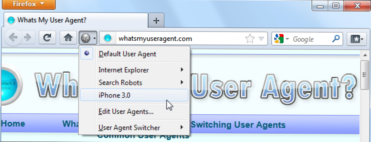 Какво представлява потребителският агент на браузъра? (Как да)
