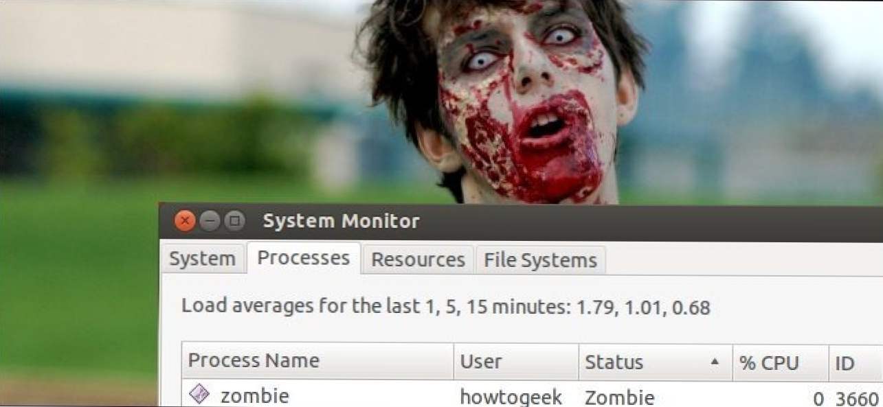 Какво е "зомби процес" на Linux? (Как да)