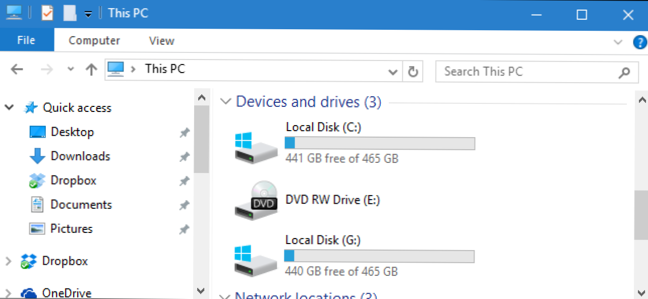 Što učiniti kada Windows prikazuje dva različita slova pogona za isti disk (Kako da)
