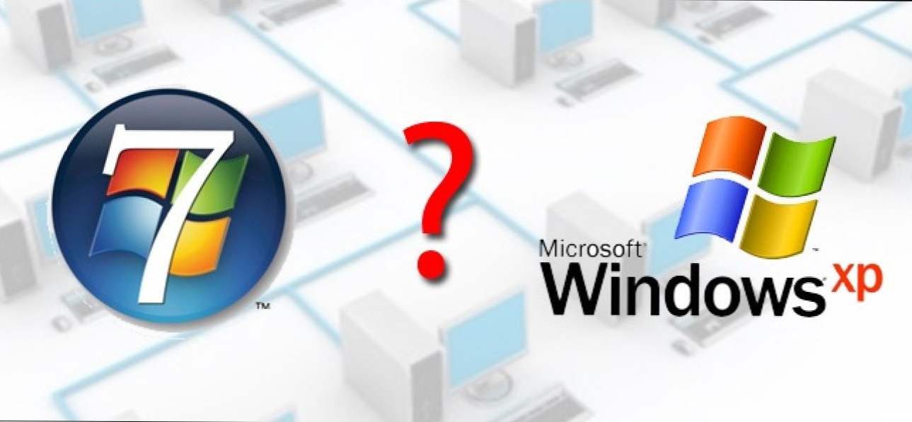 Koja je razlika između Windows 7 HomeGroups i XP-style Networking? (Kako da)