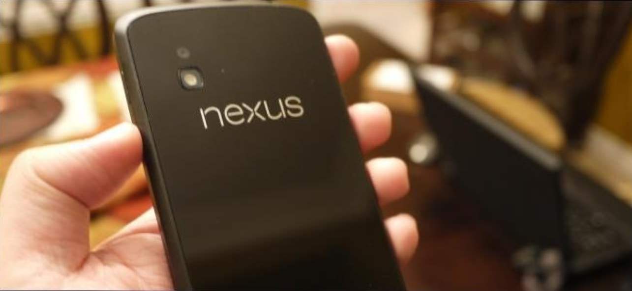 Защо Android Geeks купуват устройства Nexus (Как да)