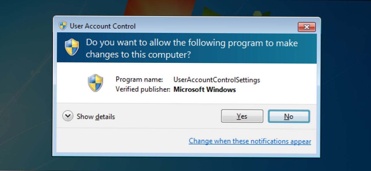 Защо не трябва да деактивирате контрола на потребителските акаунти (UAC) в Windows (Как да)