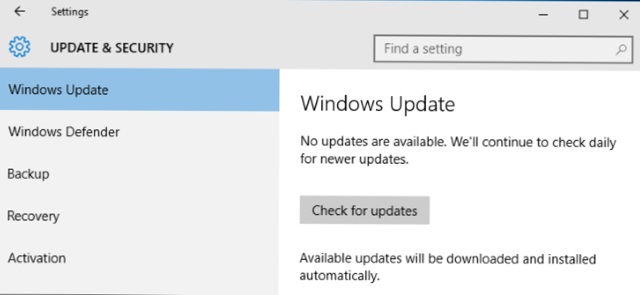 Защо вашият компютър не е получил годишнината от актуализацията на Windows 10 още и как да го получите (Как да)