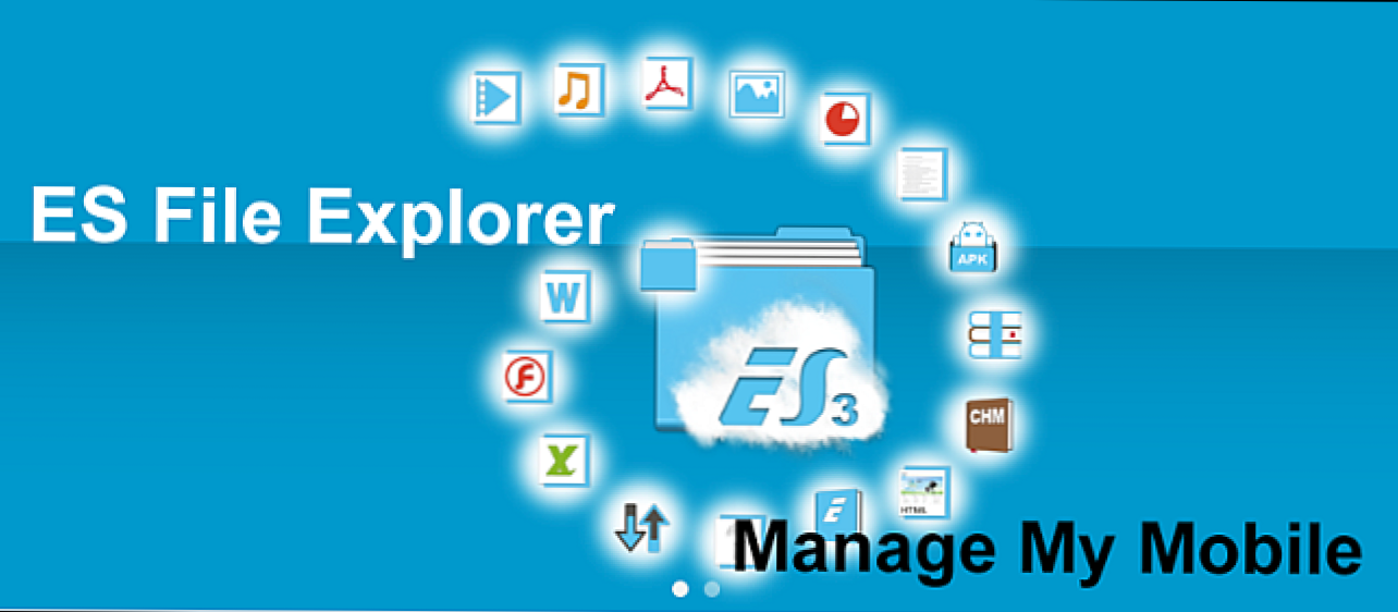 19 Hal yang Anda Ketahui Tidak Dapat Dilakukan ES File Explorer Android (Bagaimana caranya)