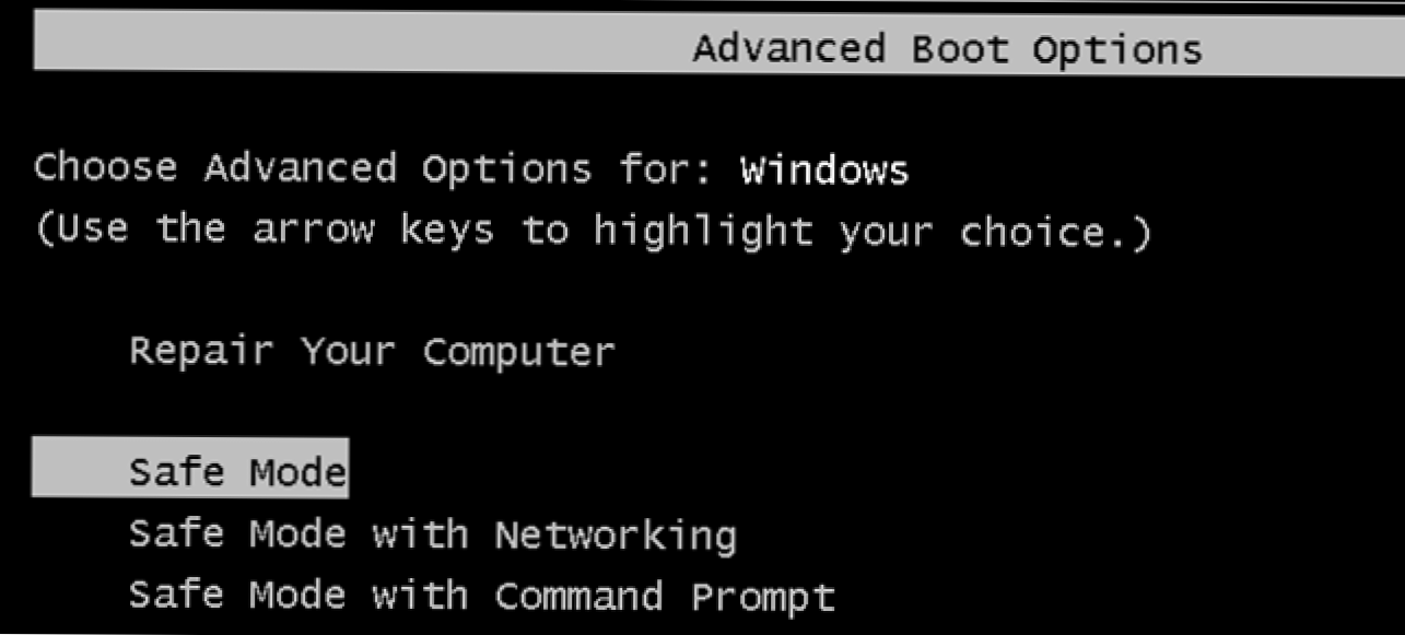 Sila Windows 7, 8 ili 10 na podizanje sustava u sigurnom načinu rada bez korištenja tipke F8 (Kako da)