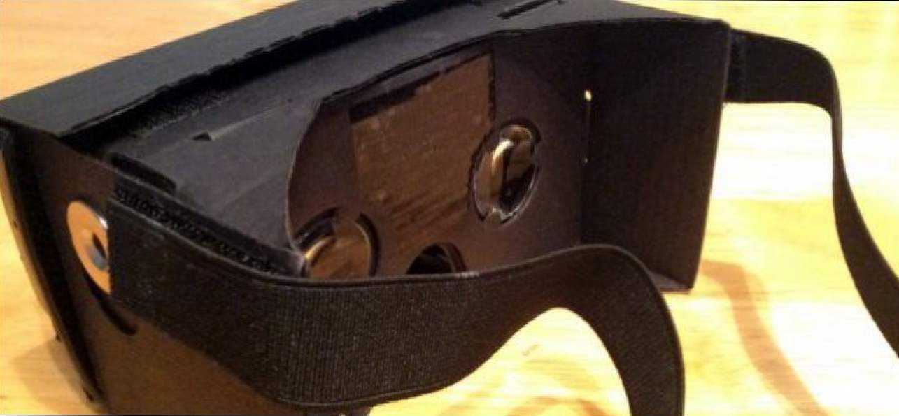 Google Cardboard: realitatea virtuală pe ieftine, dar este orice bun? (Cum să)