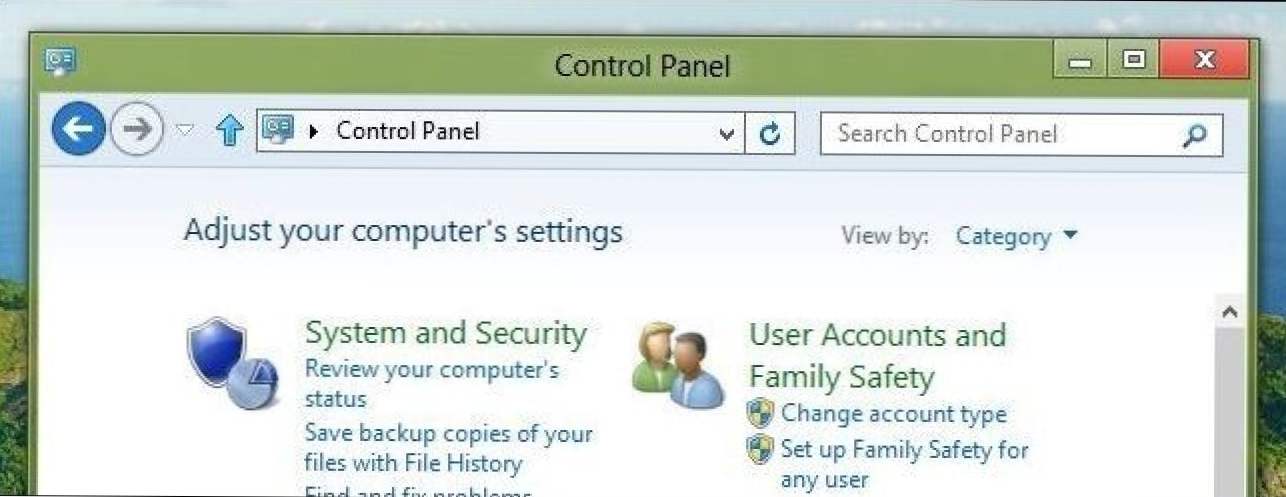 Jak uzyskać dostęp do starego panelu sterowania w systemie Windows 10 lub Windows 8.x (Jak)