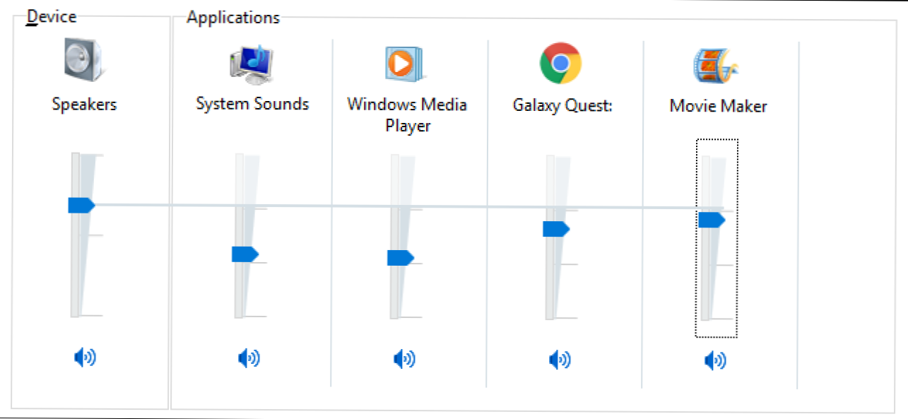 Miten säätää yksittäisten sovellusten äänenvoimakkuutta Windowsissa (Miten)