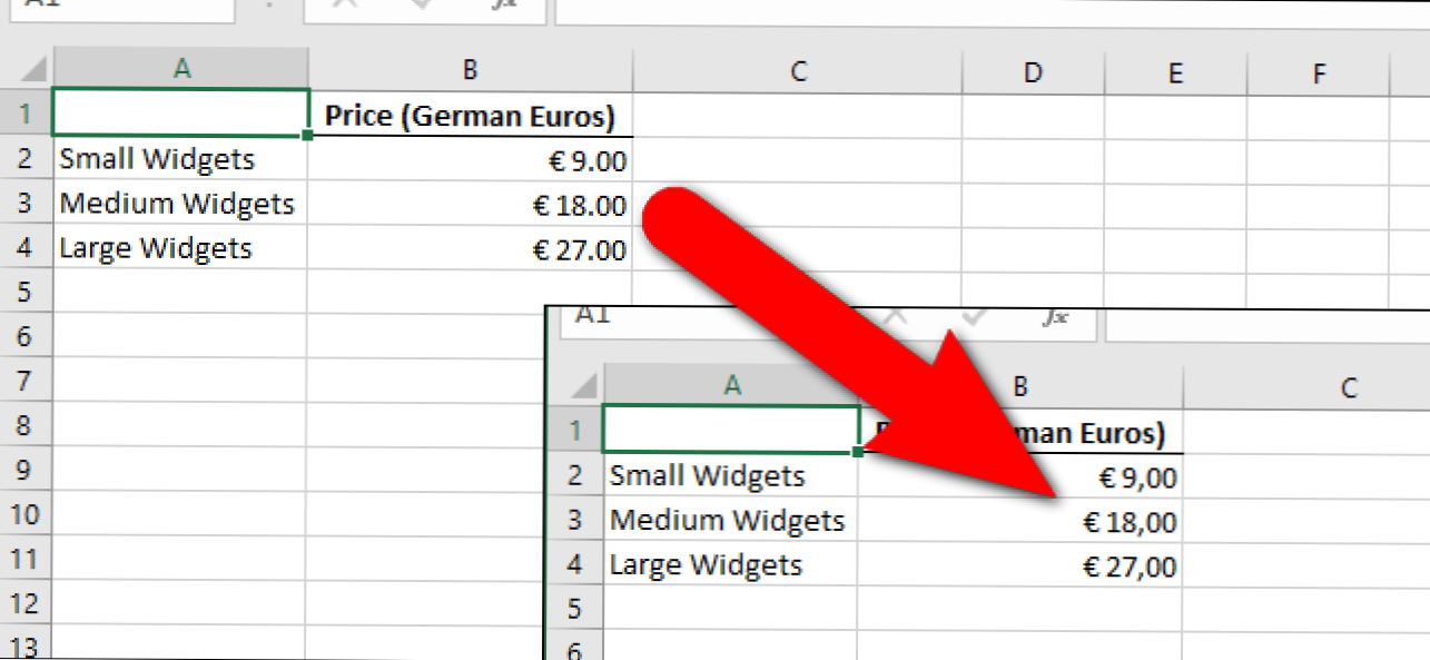 Jak zmienić separatory dziesiętne w Excelu z okresów na przecinki (Jak)