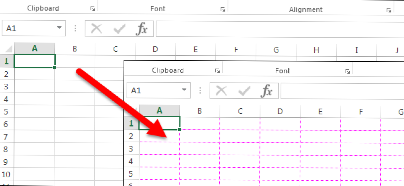 Kuinka muuttaa gridlinesin väriä Excelissä (Miten)