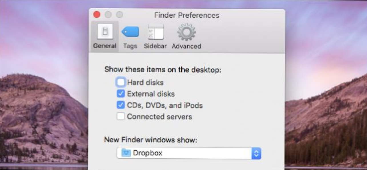 Kako promijeniti mapu Default Finder u OS X (Kako da)