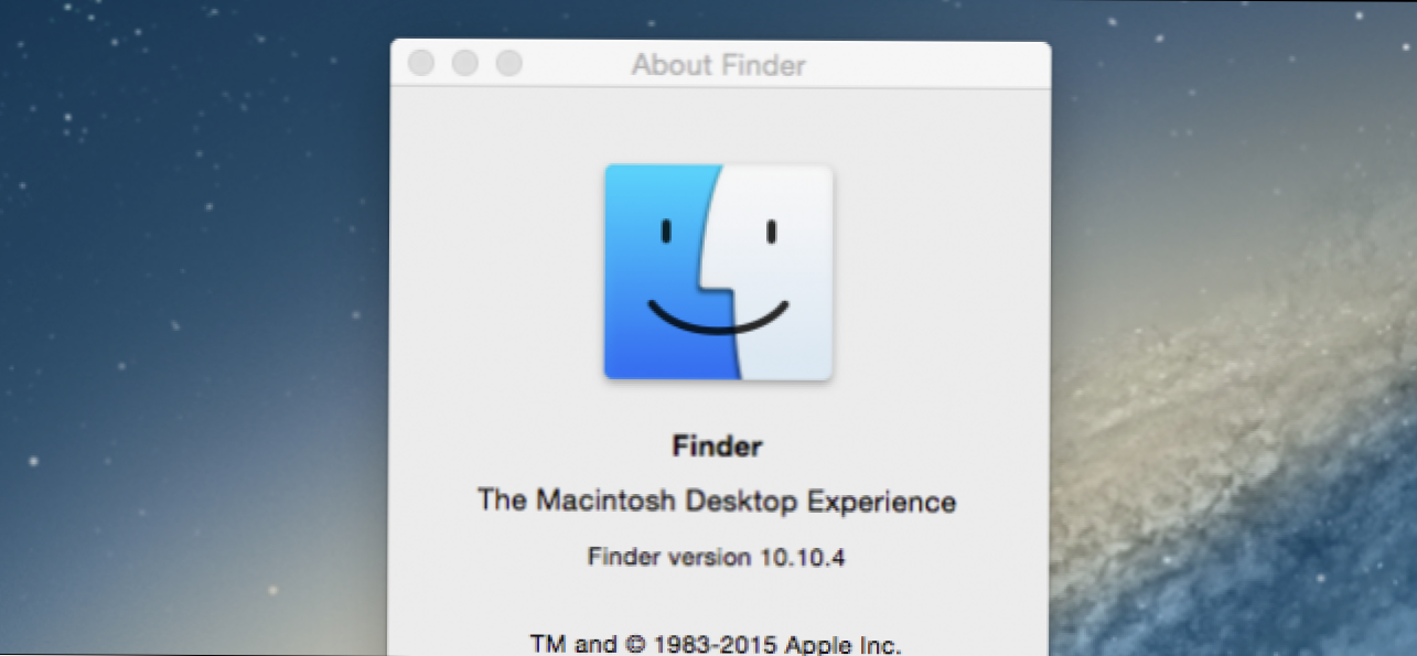 Как да промените иконата на Dock на Finder в OS X (Как да)