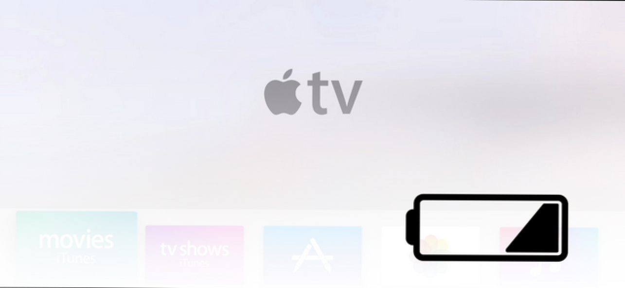 Kuinka tarkistaa ja ladata Apple TV -kaukosäädin (Miten)