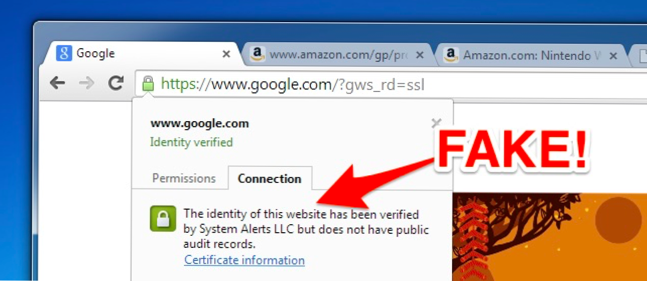 Miten voit tarkistaa vaarallisia, Superfish-tyyppisiä varmenteita Windows-tietokoneellasi (Miten)
