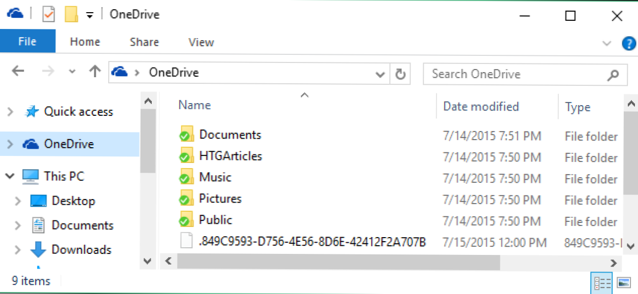 Jak skonfigurować OneDrive do synchronizacji tylko niektórych folderów w systemie Windows 10 (Jak)
