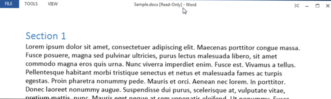 Kā izveidot tikai lasāmus dokumentus, kurus var atvērt bez paroles Word (Kā)