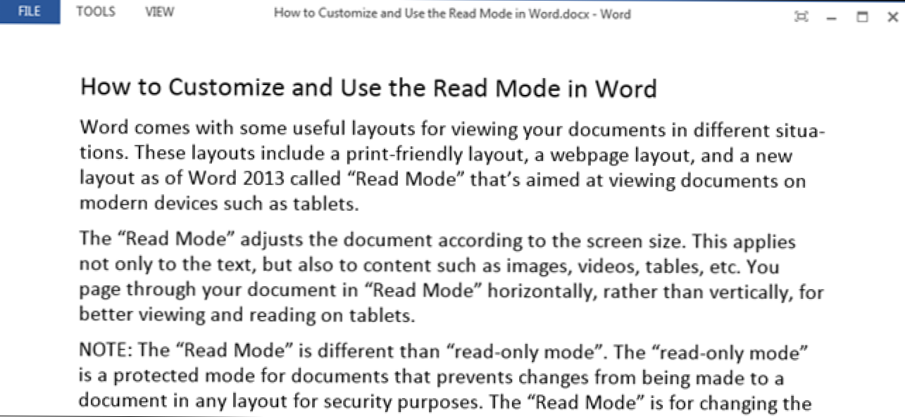 Kā pielāgot un izmantot lasīšanas režīmu programmā Word (Kā)