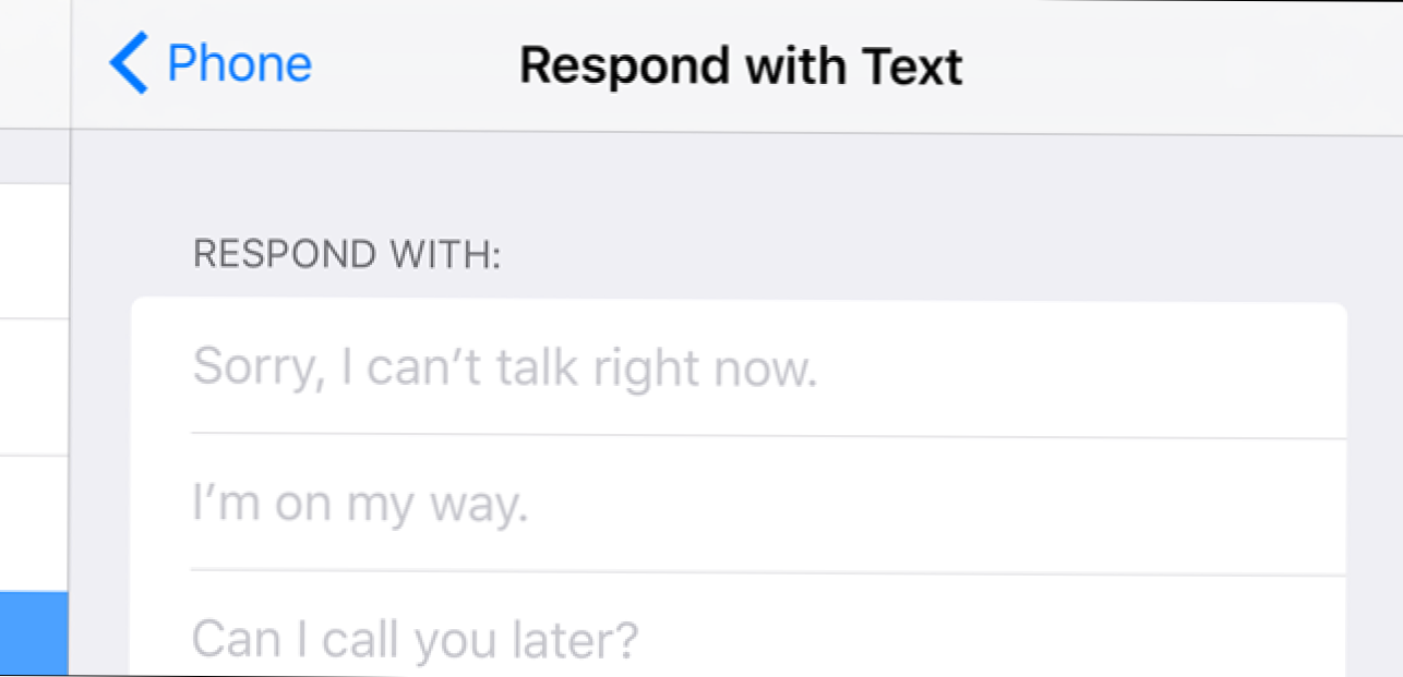 Jak dostosować komunikaty "Odpowiadaj z tekstem" do połączeń na telefonie iPhone (Jak)
