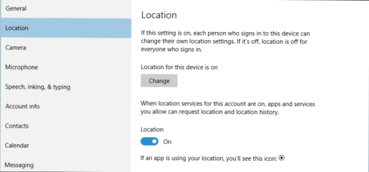 Jak wyłączyć lub skonfigurować śledzenie lokalizacji w systemie Windows 10 (Jak)