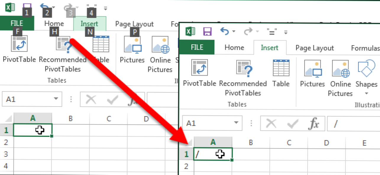 Jak włączyć ukośniki pisania w komórkach w programie Excel (Jak)