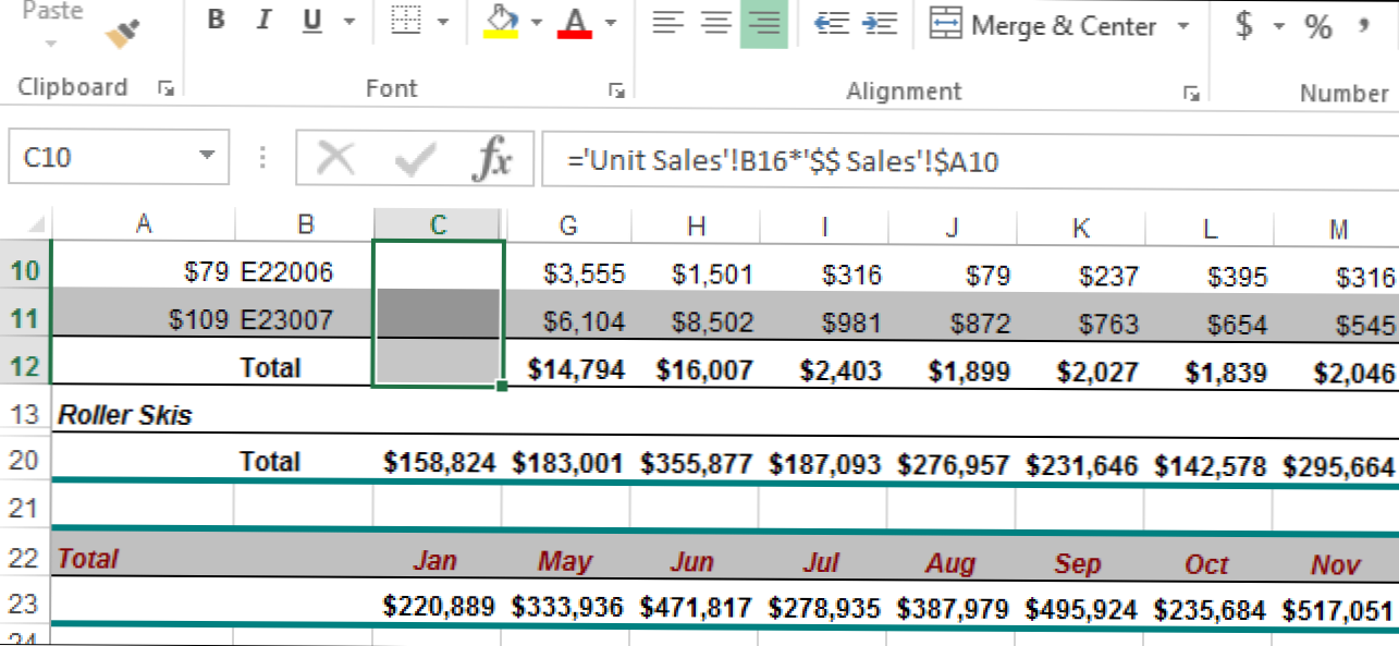 Jak ukryć komórki, wiersze i kolumny w programie Excel (Jak)