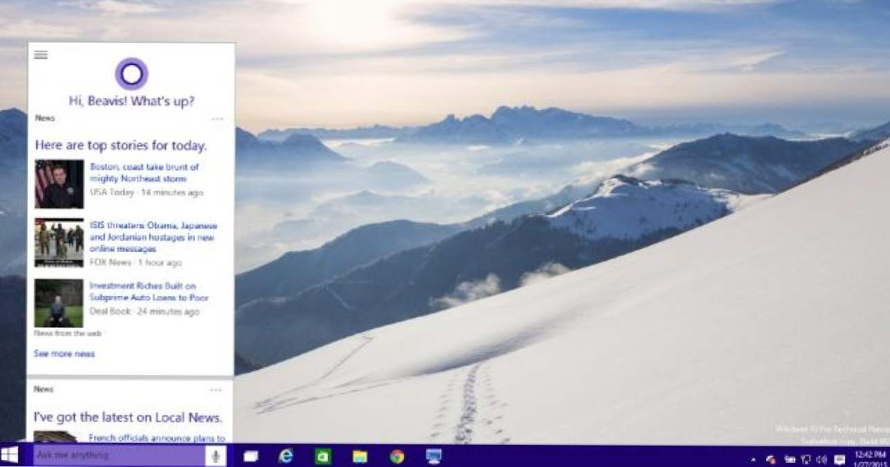 Cara Menyembunyikan Kotak Pencarian Cortana di Windows 10 Taskbar (Bagaimana caranya)