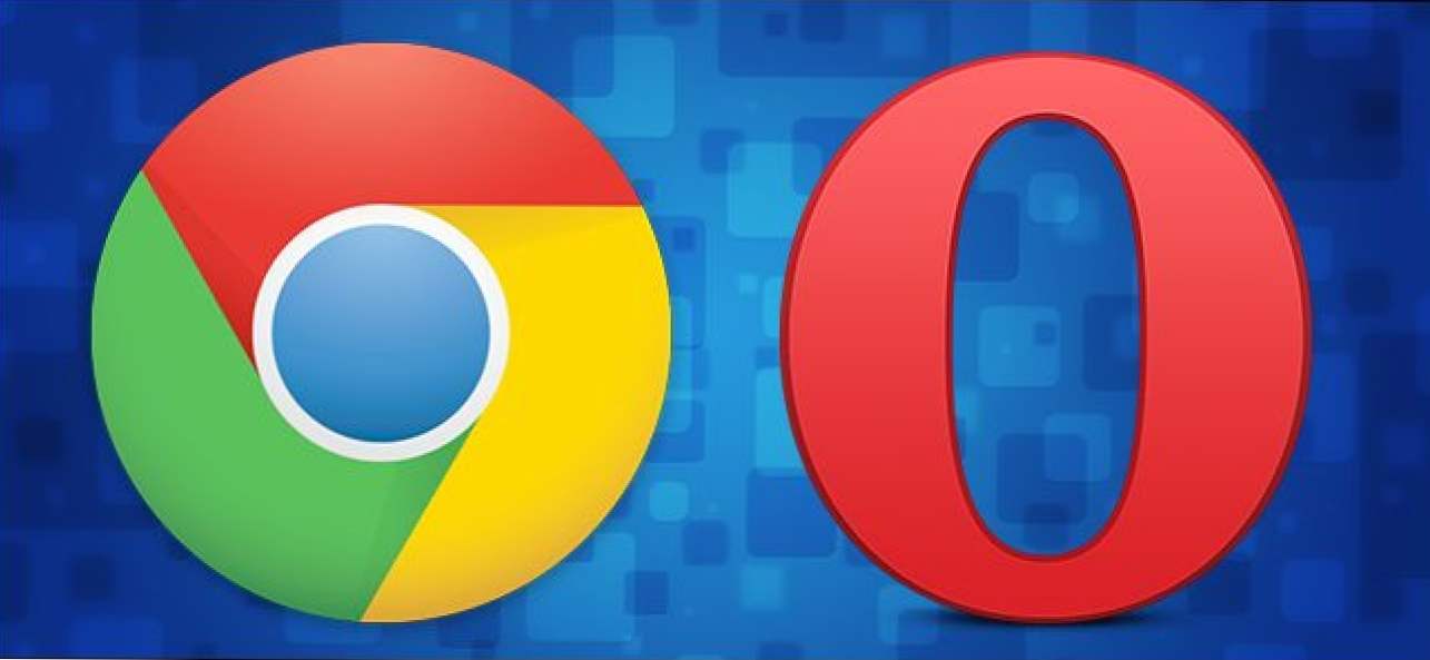 Chrome-laajennusten asentaminen Opera (ja Opera-laajennukset Chromessa) (Miten)