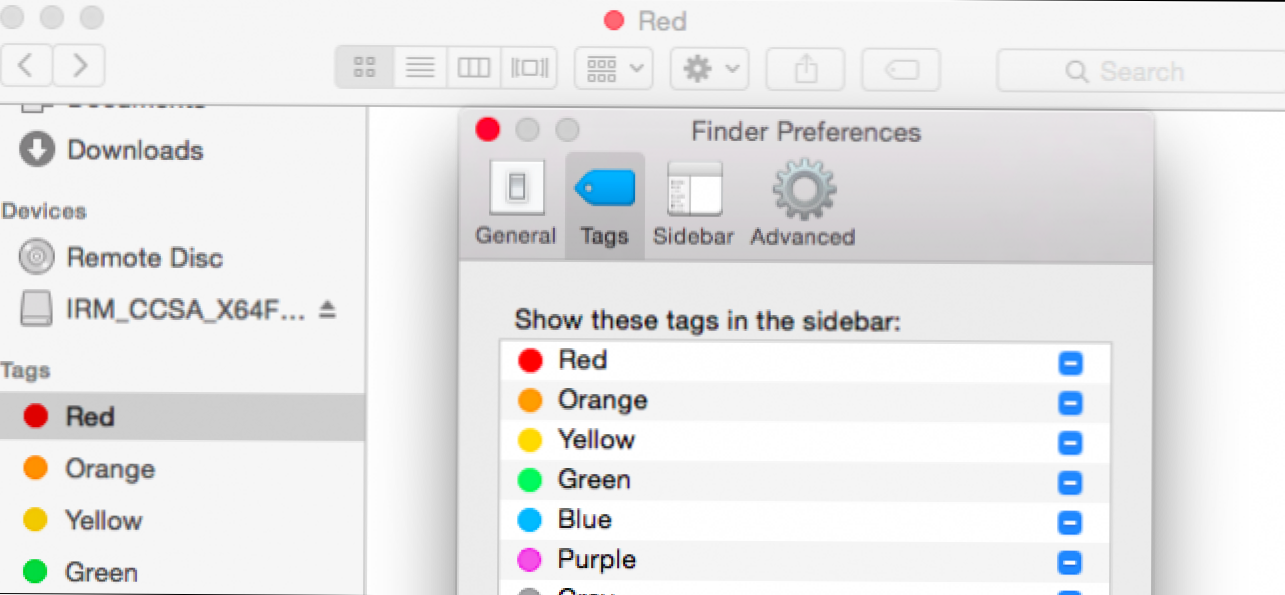 Kako napraviti OS X Finder oznake rade za vas (Kako da)