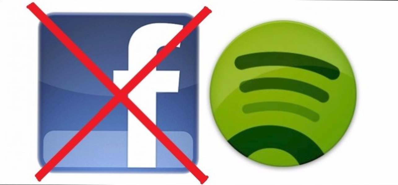 Jak zrobić Spotify Przestań publikować na Facebooku (i innych ustawieniach prywatności) (Jak)