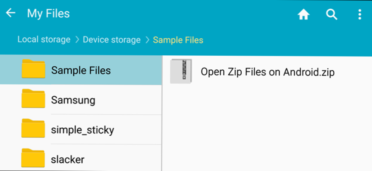 Kako otvoriti i stvoriti Zip datoteke na Android uređaju (Kako da)