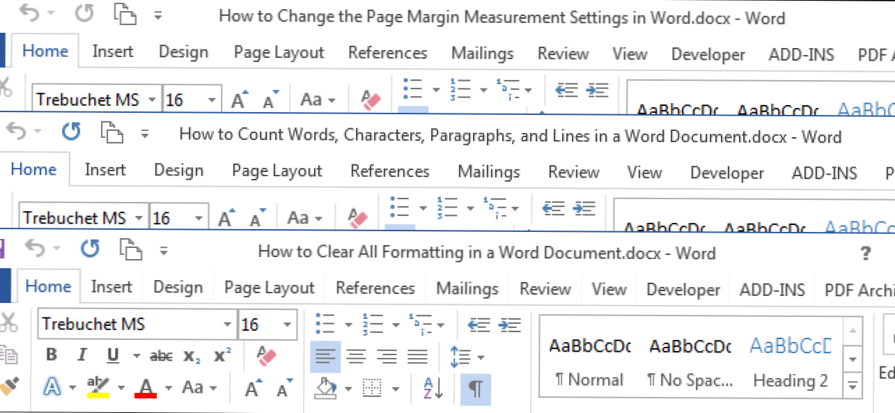 Kako otvoriti više Word dokumenata odjednom (Kako da)